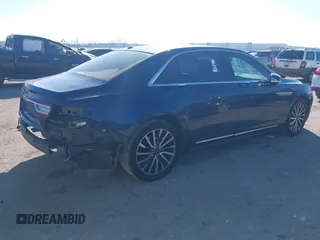 2017 Lincoln Continental Select with VIN 1LN6L9SK1H5607751, listed as a IAAI auction lot 41635036 with 161,727 mi miles and . Bid and sale history available at DreamBid. Image 4.