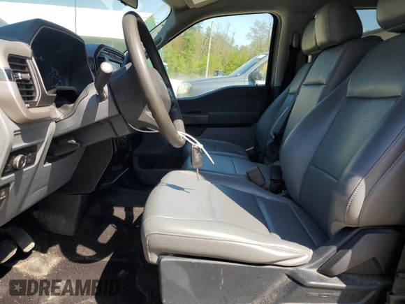 2021 Ford F-150 XL с VIN 1FTEW1EP1MFB45521, выставлен на аукционе Copart как лот 56739035 с пробегом 73 449 миль миль и Списание • Salvage title. История ставок и продаж доступна на DreamBid. Изображение 7.