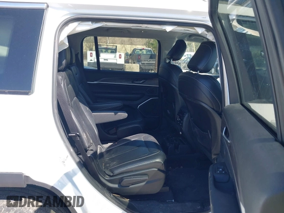 2021 Jeep Grand Cherokee Limited with VIN 1C4RJKBG1M8210916, listed as a IAAI auction lot 42052840 with 60,408 mi miles and . Bid and sale history available at DreamBid. Image 8.