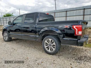 2017 Ford F-150 XL z VIN 1FTEW1CP1HKE12835, wystawiony jako Copart lot #55514815 z przebiegiem 121 601 mil mil oraz Czysty tytuł • Clean title. Historia ofert i sprzedaży dostępna na DreamBid. Obrazek 2.