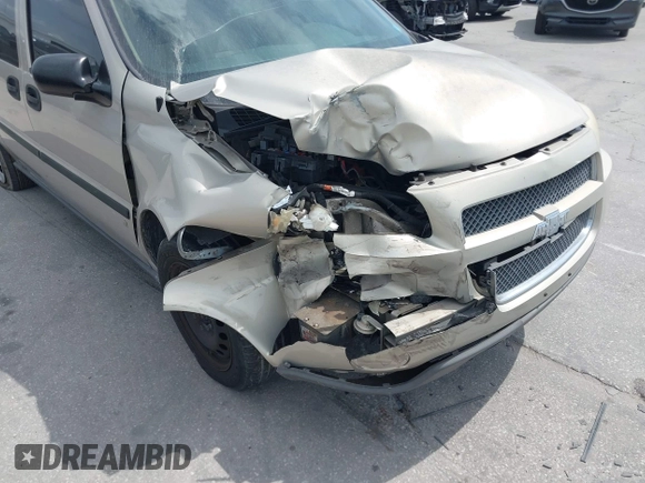 2008 Chevrolet Uplander LS with VIN 1GNDV23W68D199159, listed as a IAAI auction lot 42009014 with 170,472 mi miles and . Bid and sale history available at DreamBid. Image 6.