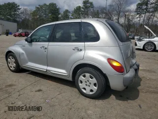 2003 Chrysler PT Cruiser with VIN 3C4FY48B43T567223, listed as a Copart auction lot 51205725 with 161,469 mi miles and Non repairable. Bid and sale history available at DreamBid. Image 2.