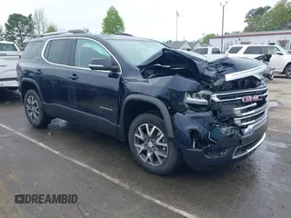 2021 GMC Acadia SLE z VIN 1GKKNKLA7MZ226794, wystawiony jako IAAI lot #41920353 z przebiegiem 44 503 mil mil oraz . Historia ofert i sprzedaży dostępna na DreamBid. Obrazek 1.