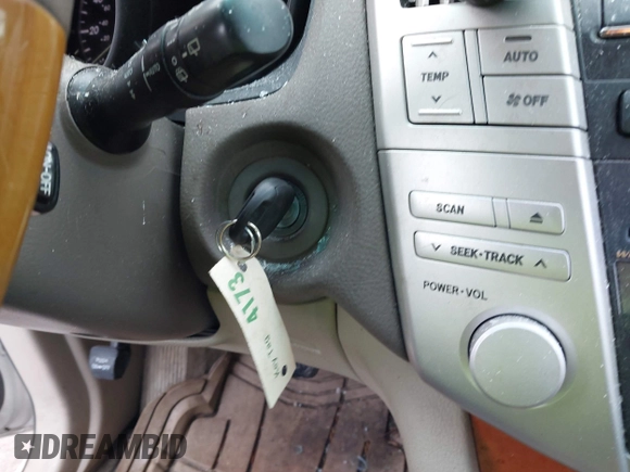 2009 Lexus RX 350 with VIN 2T2HK31U59C133125, listed as a IAAI auction lot 42007387 with 147,286 mi miles and . Bid and sale history available at DreamBid. Image 11.