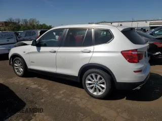 2017 BMW X3 xDrive28i with VIN 5UXWX9C33H0W69079, listed as a Copart auction lot 54417295 with 41,385 mi miles and Salvage Title. Bid and sale history available at DreamBid. Image 2.
