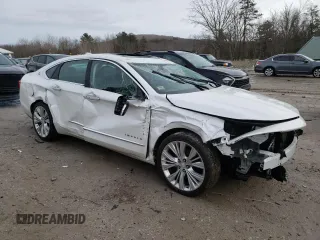 2017 Chevrolet Impala Premier with VIN 2G1145S37H9193027, listed as a Copart auction lot 45701755 with 110,566 mi miles and Salvage Title. Bid and sale history available at DreamBid. Image 4.