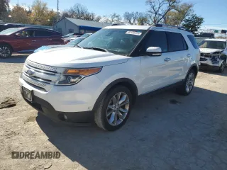 2014 Ford Explorer Limited z VIN 1FM5K7F84EGA20820, wystawiony jako Copart lot #80150724 z przebiegiem 203 011 mil mil oraz Szkoda całkowita • Salvage title. Historia ofert i sprzedaży dostępna na DreamBid. Obrazek 1.