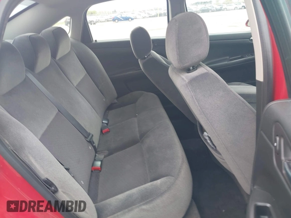 2008 Chevrolet Impala LT with VIN 2G1WT55NX81241320, listed as a IAAI auction lot 42180059 with 167,890 mi miles and . Bid and sale history available at DreamBid. Image 8.
