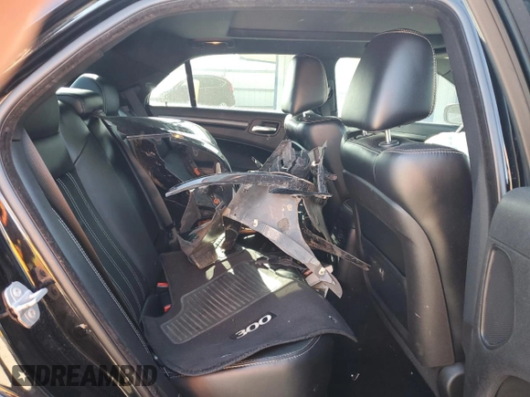 2015 Chrysler 300 with VIN 2C3CCAGG7FH922738, listed as a Copart auction lot 51807485 with 69,900 mi miles and Salvage Title. Bid and sale history available at carsss.com. Image 10.