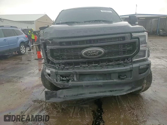 2021 Ford F-250 XL z VIN 1FT7W2BT0MEC93245, wystawiony jako Copart lot #55434575 z przebiegiem 85 778 mil mil oraz Szkoda całkowita • Salvage title. Historia ofert i sprzedaży dostępna na DreamBid. Obrazek 13.