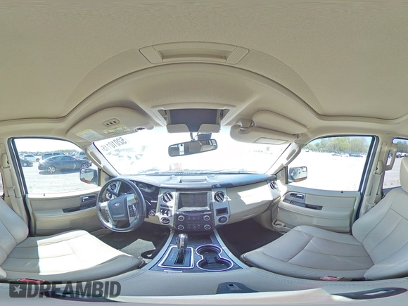 2016 Ford Expedition Max Limited z VIN 1FMJK1KTXGEF52609, wystawiony jako Copart lot #52010115 z przebiegiem 200 688 mil mil oraz Szkoda całkowita • Salvage title. Historia ofert i sprzedaży dostępna na DreamBid. Obrazek 14.