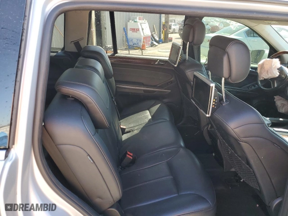 2011 Mercedes-Benz GL-Class GL 450 with VIN 4JGBF7BE3BA638812, listed as a Copart auction lot 48772555 with 208,614 mi miles and Salvage Title. Bid and sale history available at carsss.com. Image 11.