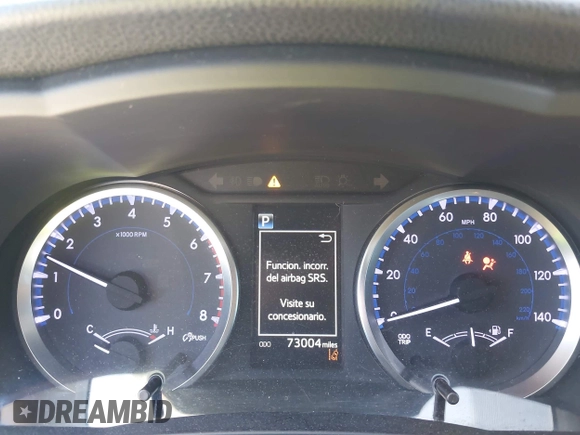 2018 Toyota Highlander LE z VIN 5TDZARFH0JS041636, wystawiony jako IAAI lot #41834037 z przebiegiem 73 004 mil mil oraz . Historia ofert i sprzedaży dostępna na DreamBid. Obrazek 7.