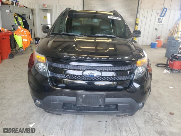 2015 Ford Explorer Sport with VIN 1FM5K8GT9FGA34660, listed as a Copart auction lot 82204364 with 93,649 mi miles and Salvage Title. Bid and sale history available at carsss.com. Image 5.