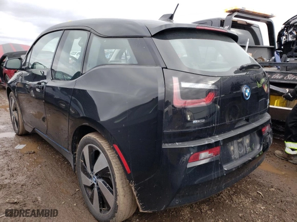 2016 BMW i3 with VIN WBY1Z4C58GV507684, listed as a Copart auction lot 44661583 with 90,077 mi miles. Bid and sale history available at carsss.com. Image 2.