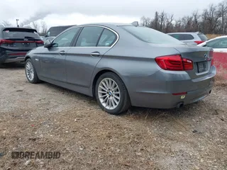 2011 BMW 5 Series 535i with VIN WBAFR7C57BC606894, listed as a IAAI auction lot 41508192 with 136,990 mi miles and . Bid and sale history available at carsss.com. Image 3.