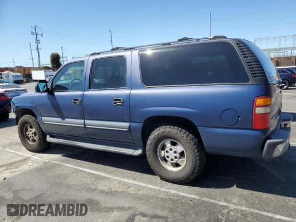 2002 Chevrolet Suburban LS with VIN 1GNEC16T22J302186, listed as a Copart auction lot 49346435 with 220,352 mi miles and Salvage Title. Bid and sale history available at carsss.com. Image 2.