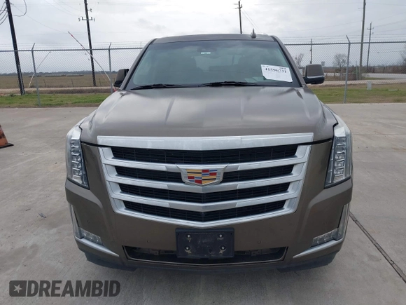 2015 Cadillac Escalade Luxury z VIN 1GYS3MKJ9FR725818, wystawiony jako IAAI lot #41596731 z przebiegiem 224 246 mil mil oraz . Historia ofert i sprzedaży dostępna na DreamBid. Obrazek 12.