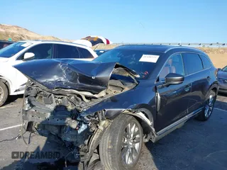 2017 Mazda CX-9 Signature with VIN JM3TCBEY1H0141743, listed as a IAAI auction lot 41448522 with 1 mi miles. Bid and sale history available at carsss.com. Image 16.