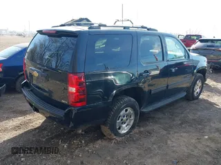 2012 Chevrolet Tahoe LS with VIN 1GNSCAE09CR161937, listed as a IAAI auction lot 41846873 with 218,462 mi miles and . Bid and sale history available at DreamBid. Image 4.