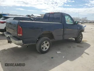 2004 Ford F-150 XL with VIN 2FTRF18W14CA74904, listed as a Copart auction lot 50361935 with 163,684 mi miles and Salvage title. Bid and sale history available at DreamBid. Image 3.