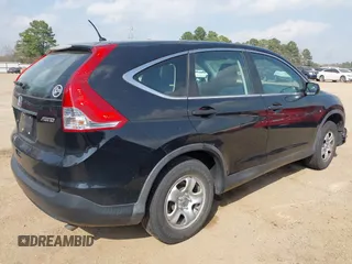 2014 Honda CR-V LX with VIN 5J6RM4H31EL075503, listed as a IAAI auction lot 41804295 with 163,762 mi miles. Bid and sale history available at carsss.com. Image 4.