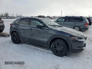 2024 Mazda CX-30 Premium z VIN 3MVDMBDYXRM646995, wystawiony jako Copart lot #89282365 z przebiegiem 4049 mil mil oraz Szkoda całkowita • Salvage title. Historia ofert i sprzedaży dostępna na DreamBid. Obrazek 4.