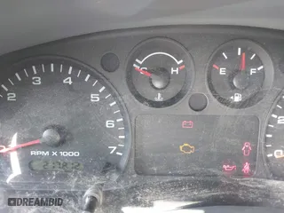 2004 Ford Ranger XL Fleet with VIN 1FTZR45E04PB30477, listed as a IAAI auction lot 42053429 with 217,812 mi miles. Bid and sale history available at carsss.com. Image 7.