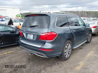 2015 Mercedes-Benz GL-Class GL 350 BlueTEC with VIN 4JGDF2EE1FA441750, listed as a IAAI auction lot 41716996 with 87,026 mi miles. Bid and sale history available at carsss.com. Image 4.