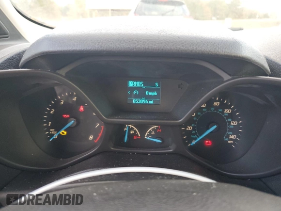 2015 Ford Transit Connect Wagon Titanium with VIN NM0GE9G74F1177870, listed as a Copart auction lot 81846684 with 53,094 mi miles and Salvage Title. Bid and sale history available at carsss.com. Image 9.
