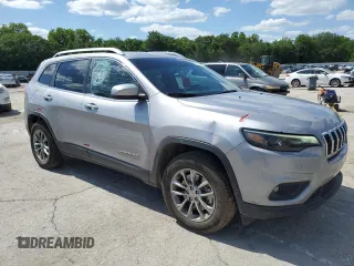2020 Jeep Cherokee Latitude Plus with VIN 1C4PJMLN2LD564112, listed as a Copart auction lot 59157415 with 62,779 mi miles and Salvage title. Bid and sale history available at DreamBid. Image 4.