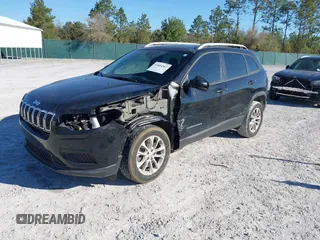 2021 Jeep Cherokee Latitude with VIN 1C4PJLCB4MD227099, listed as a IAAI auction lot 41844362 with 34,937 mi miles and . Bid and sale history available at DreamBid. Image 22.