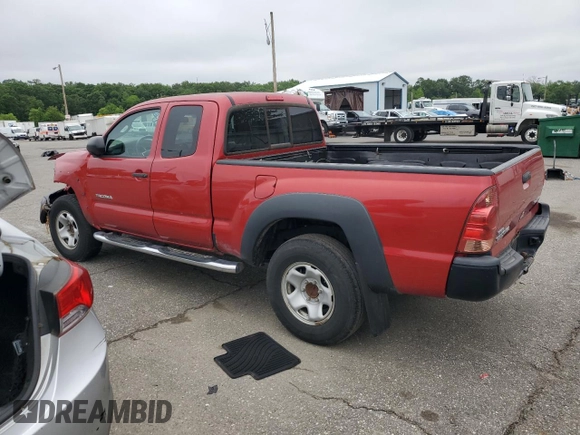 2015 Toyota Tacoma PreRunner with VIN 5TFTX4GNXFX045089, listed as a Copart auction lot 61081205 with 59,153 mi miles and Salvage title. Bid and sale history available at DreamBid. Image 2.