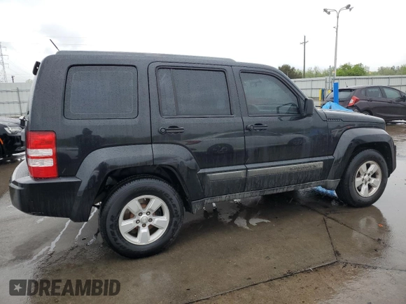 2010 Jeep Liberty Sport with VIN 1J4PN2GK7AW131566, listed as a Copart auction lot 55883045 with 155,412 mi miles and Clean Title. Bid and sale history available at DreamBid. Image 3.