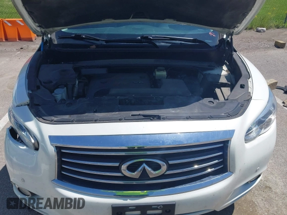 2015 Infiniti QX60 with VIN 5N1AL0MM2FC540784, listed as a IAAI auction lot 42226443 with 108,638 mi miles and . Bid and sale history available at DreamBid. Image 10.