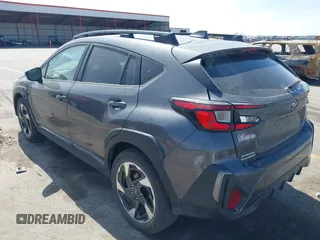 2024 Subaru Crosstrek Limited с VIN 4S4GUHM63R3774363, выставлен на аукционе IAAI как лот 41944026 с пробегом 23 533 миль миль и . История ставок и продаж доступна на DreamBid. Изображение 3.