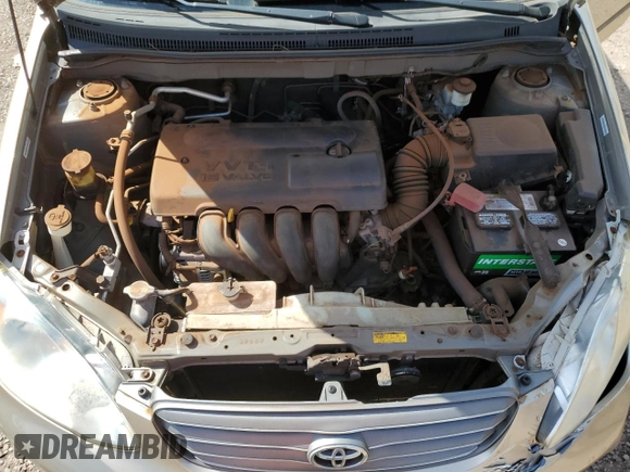 2004 Toyota Corolla CE with VIN 1NXBR32E34Z277194, listed as a Copart auction lot 52938304 with 46,169 mi miles and Salvage Title. Bid and sale history available at DreamBid. Image 11.