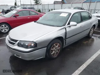 2000 Chevrolet Impala with VIN 2G1WF55E5Y9138914, listed as a IAAI auction lot 41770953 with 202,680 mi miles. Bid and sale history available at carsss.com. Image 2.