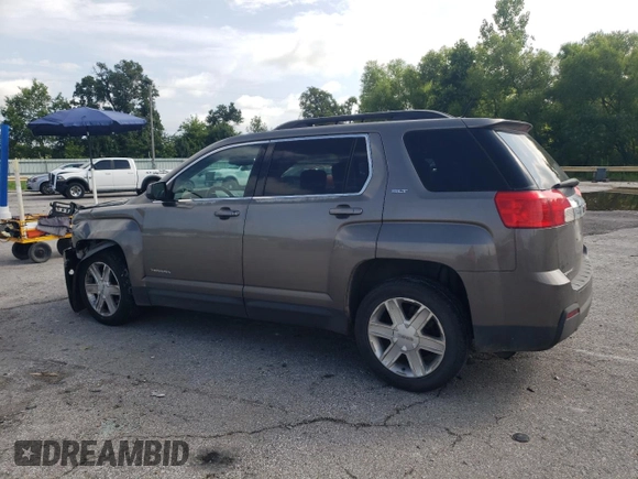 2011 GMC Terrain SLT-1 with VIN 2CTALUEC1B6428888, listed as a Copart auction lot 63387605 with 180,400 mi miles and Salvage title. Bid and sale history available at DreamBid. Image 2.