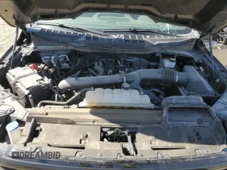 2024 Ford F-150 XLT with VIN 1FTFW3L8XRFA50880, listed as a Copart auction lot 55988475 with 28,170 mi miles and Clean Title. Bid and sale history available at DreamBid. Image 11.