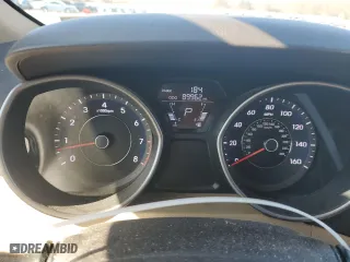2013 Hyundai Elantra GLS PZEV with VIN 5NPDH4AE8DH183250, listed as a Copart auction lot 50174825 with 89,962 mi miles and Salvage Title. Bid and sale history available at carsss.com. Image 9.
