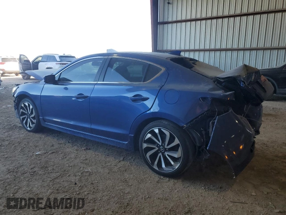 2017 Acura ILX w/Premium/A-SPEC Pkg with VIN 19UDE2F8XHA016063, listed as a Copart auction lot 80445634 with 61,782 mi miles and Salvage Title. Bid and sale history available at carsss.com. Image 2.