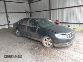 2013 Volkswagen Passat SE with VIN 1VWBH7A38DC028231, listed as a IAAI auction lot 42629167 with Not provided miles and . Bid and sale history available at DreamBid. Image 1.
