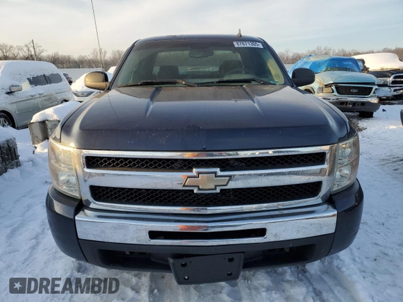 2010 Chevrolet Silverado 1500 LS with VIN 1GCSCREA7AZ180080, listed as a Copart auction lot 87871305 with 279,451 mi miles and Non Repairable. Bid and sale history available at carsss.com. Image 5.