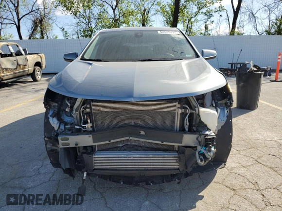 2024 Chevrolet Equinox LT with VIN 3GNAXUEG2RS116701, listed as a Copart auction lot 52525475 with 23,405 mi miles and Salvage Title. Bid and sale history available at DreamBid. Image 5.