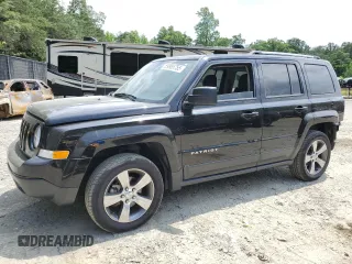 2016 Jeep Patriot High Altitude with VIN 1C4NJRFBXGD595443, listed as a Copart auction lot 59985755 with 171,776 mi miles and Salvage title. Bid and sale history available at DreamBid. Image 1.