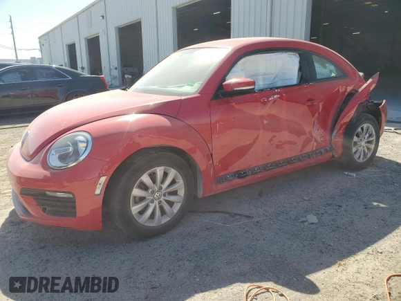 2019 Volkswagen Beetle S с VIN 3VWFD7AT9KM718059, выставлен на аукционе Copart как лот 53284925 с пробегом 54 910 миль миль и Списание • Salvage title. История ставок и продаж доступна на DreamBid. Изображение 1.