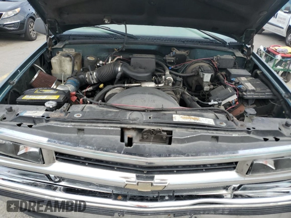 1999 Chevrolet Suburban with VIN 1GNFK16R9XJ516000, listed as a Copart auction lot 73854994 with 263,079 mi miles and Salvage Title. Bid and sale history available at carsss.com. Image 11.