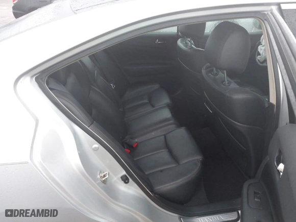 2013 Nissan Maxima 3.5 SV w/Premium Pkg with VIN 1N4AA5AP3DC821260, listed as a IAAI auction lot 41504016 with 1 mi miles. Bid and sale history available at carsss.com. Image 8.