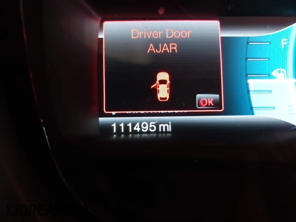 2011 Ford Edge Limited with VIN 2FMDK3KC4BBA27848, listed as a IAAI auction lot 41684720 with 111,495 mi miles. Bid and sale history available at carsss.com. Image 16.
